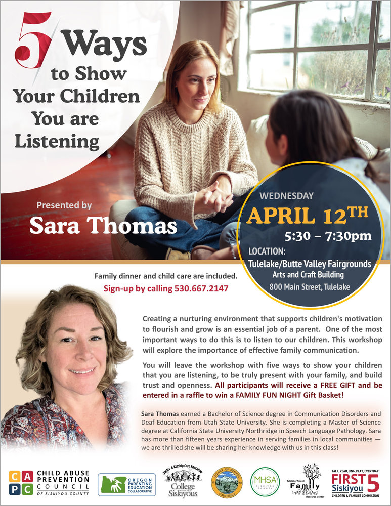 5 Way to Show Your Children You Are Listening