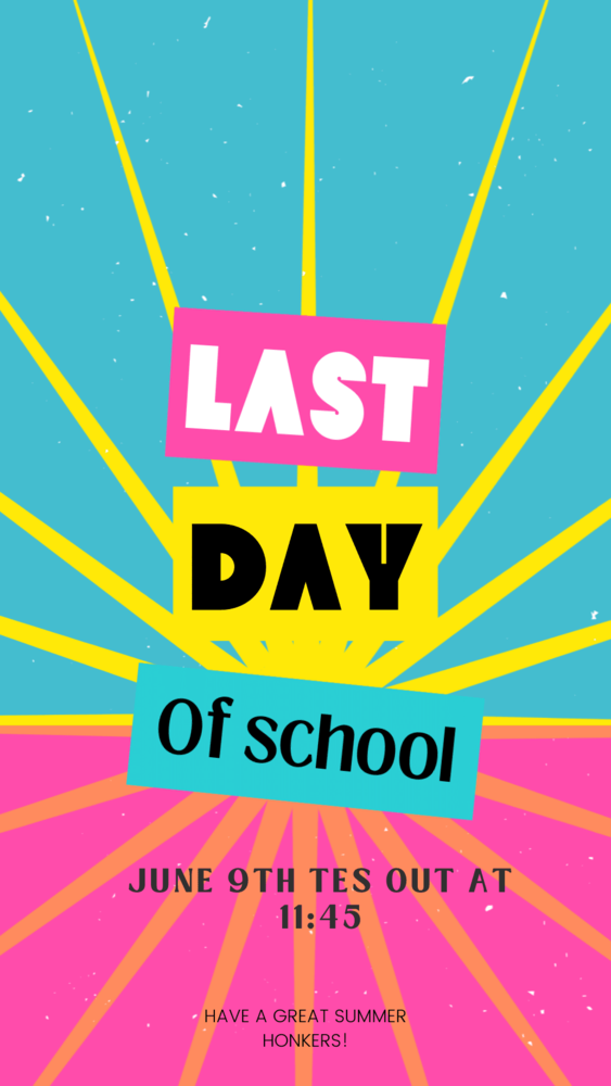 Last Day of School Tulelake Basin Elementary School